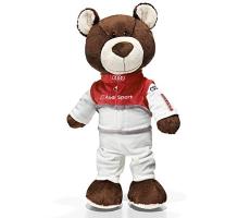 Медведь-автогонщик Audi Sport Teddy Bear